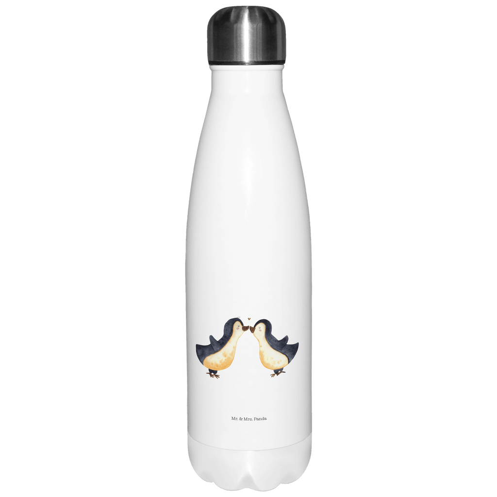 Thermosflasche Pinguin Liebe Isolierflasche, Thermoflasche, Trinkflasche, Thermos, Edelstahl, Liebe, Partner, Freund, Freundin, Ehemann, Ehefrau, Heiraten, Verlobung, Heiratsantrag, Liebesgeschenk, Jahrestag, Hocheitstag, Pinguin, Pinguine, Pinguin Paar, Pinguinpaar, Pinguin Liebe, Paar, Pärchen. Liebespaar, Liebesbeweis, Liebesspruch, Hochzeitstag, Geschenk Freund, Geschenk Freundin, Verlobte, Verlobter, Love, Geschenk Hochzeitstag, Geschenkidee, Hochzeit, Gastgeschenk