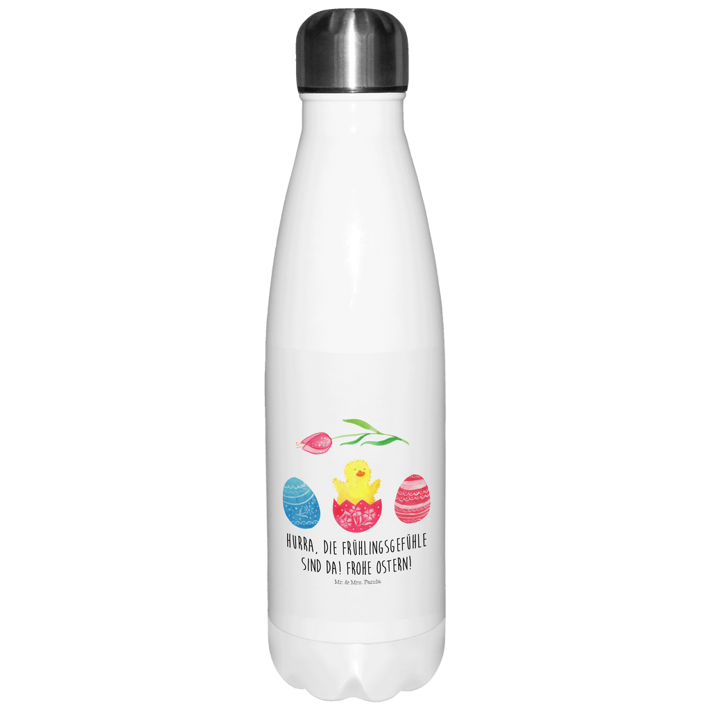Thermosflasche Küken geschlüpft Isolierflasche, Thermoflasche, Trinkflasche, Thermos, Edelstahl, Ostern, Osterhase, Ostergeschenke, Osternest, Osterdeko, Geschenk zu Ostern, Küken, Osterei, Ostereier, Ei, Frühlingsgefühle, Freude, Grüße, liebe Grüße, Frohe Ostern, Ostergrüße