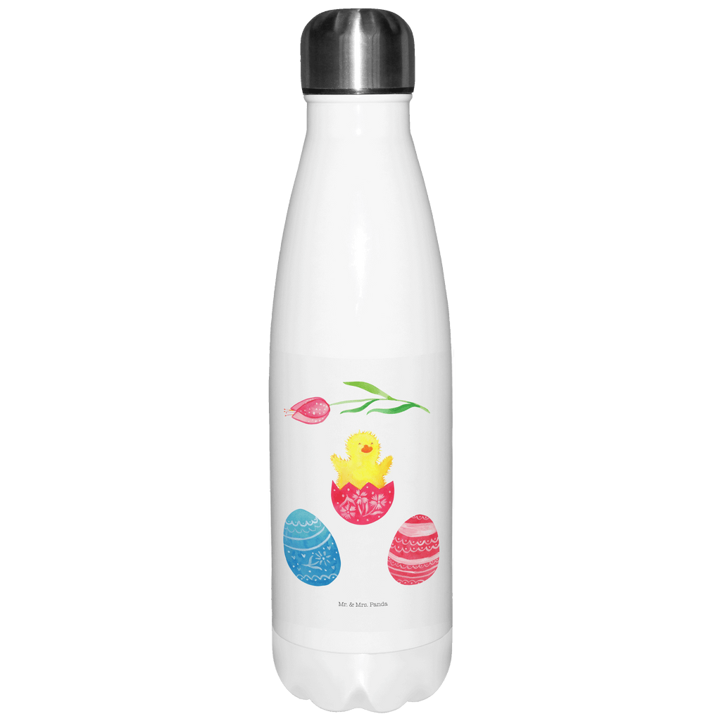 Thermosflasche Küken geschlüpft Isolierflasche, Thermoflasche, Trinkflasche, Thermos, Edelstahl, Ostern, Osterhase, Ostergeschenke, Osternest, Osterdeko, Geschenk zu Ostern, Küken, Osterei, Ostereier, Ei, Frühlingsgefühle, Freude, Grüße, liebe Grüße, Frohe Ostern, Ostergrüße