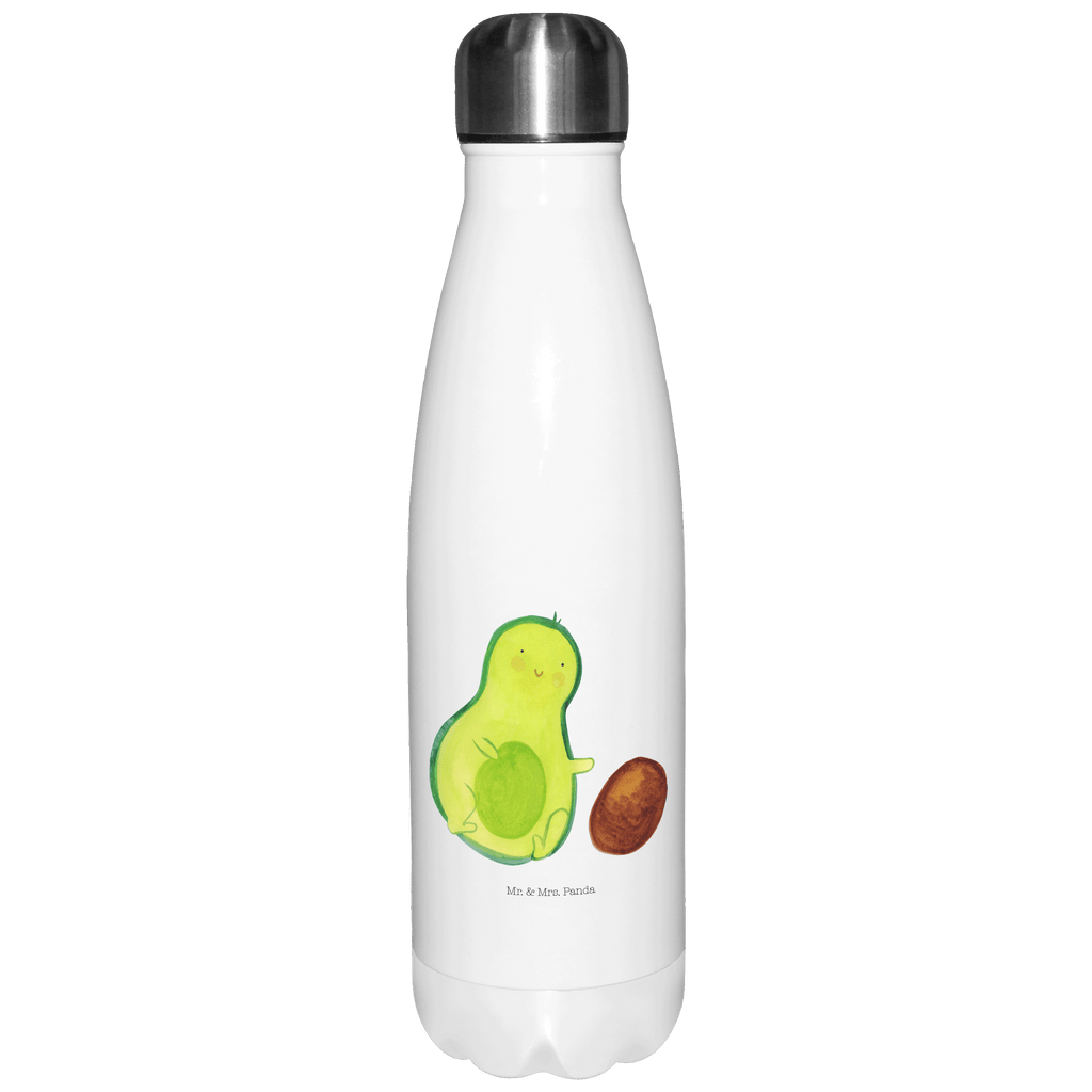 Thermosflasche Avocado rollt Kern Isolierflasche, Thermoflasche, Trinkflasche, Thermos, Edelstahl, Avocado, Veggie, Vegan, Gesund, Avocados, Schwanger, Geburt, Geburtstag, Säugling, Kind, erstes Kind, zur Geburt, Schwangerschaft, Babyparty, Baby, große Liebe, Liebe, Love