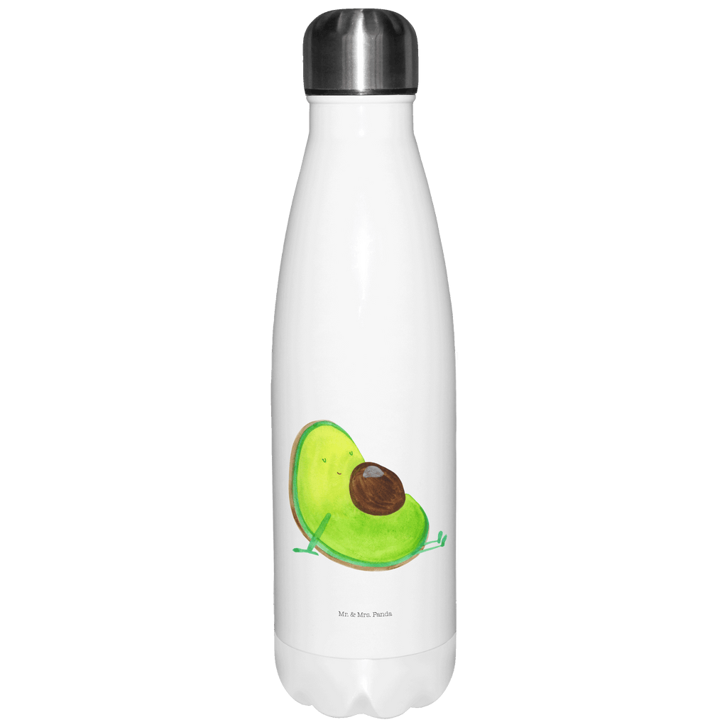 Thermosflasche Avocado schwanger Isolierflasche, Thermoflasche, Trinkflasche, Thermos, Edelstahl, Avocado, Veggie, Vegan, Gesund, schwanger, Schwangerschaft, Babyparty, Babyshower