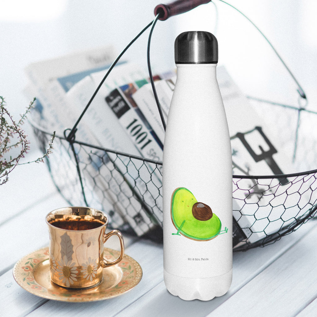 Thermosflasche Avocado schwanger Isolierflasche, Thermoflasche, Trinkflasche, Thermos, Edelstahl, Avocado, Veggie, Vegan, Gesund, schwanger, Schwangerschaft, Babyparty, Babyshower