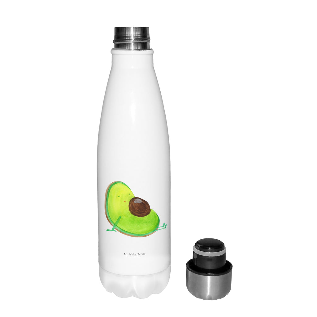Thermosflasche Avocado schwanger Isolierflasche, Thermoflasche, Trinkflasche, Thermos, Edelstahl, Avocado, Veggie, Vegan, Gesund, schwanger, Schwangerschaft, Babyparty, Babyshower