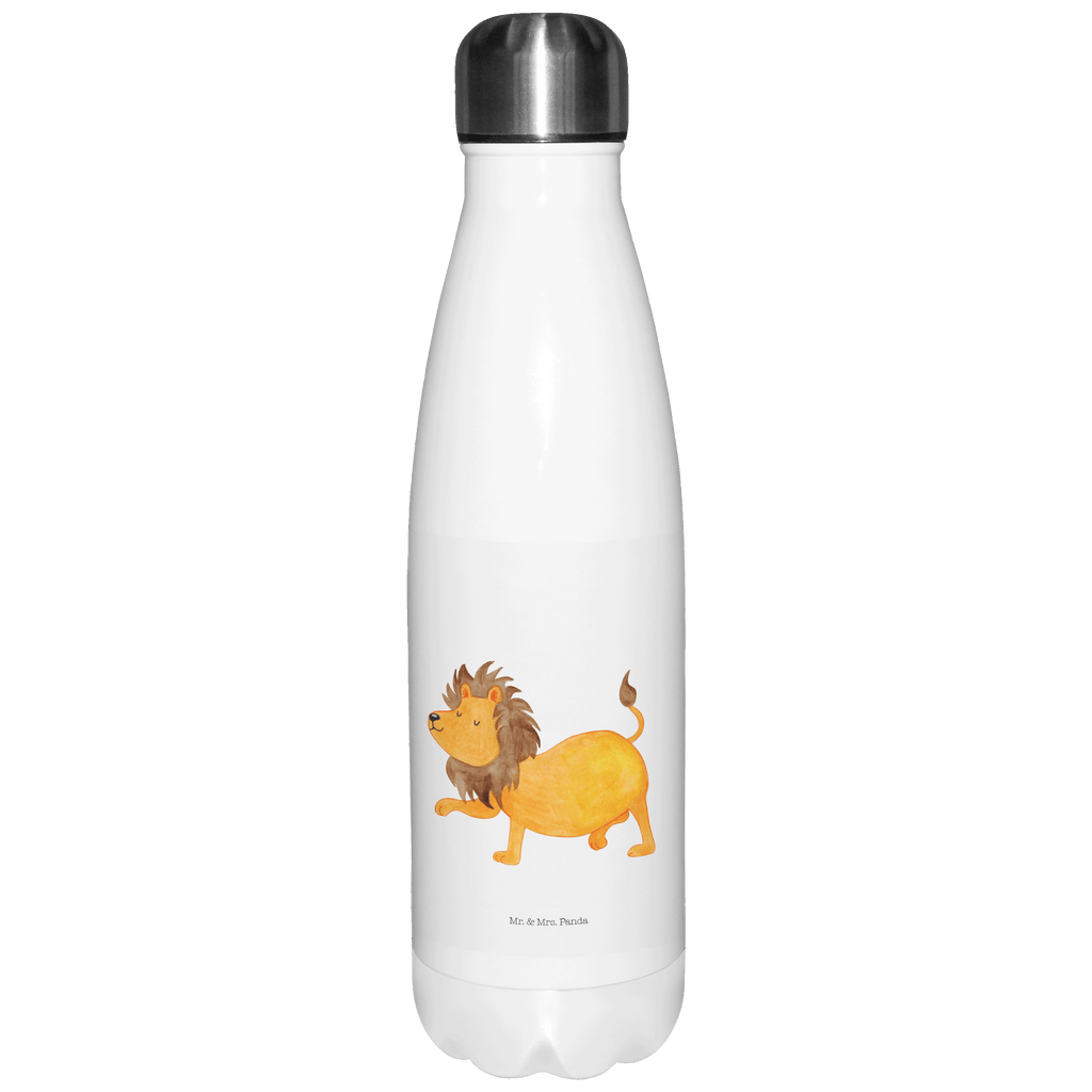 Thermosflasche Sternzeichen Löwe Isolierflasche, Thermoflasche, Trinkflasche, Thermos, Edelstahl, Tierkreiszeichen, Sternzeichen, Horoskop, Astrologie, Aszendent, Löwe Geschenk, Löwe Sternzeichen, Geschenk Juli, Geburtstag Juli, Geschenk August, Geburtstag August, König der Tiere