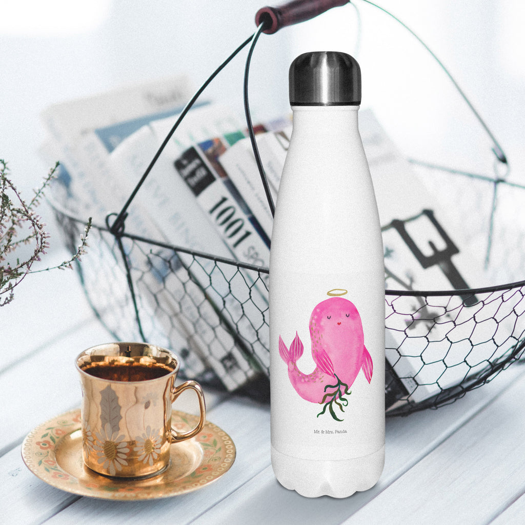 Thermosflasche Sternzeichen Jungfrau Isolierflasche, Thermoflasche, Trinkflasche, Thermos, Edelstahl, Tierkreiszeichen, Sternzeichen, Horoskop, Astrologie, Aszendent, Jungfrau, Jungfer, Geschenk, Jungfrau Sternzeichen, Geschenk September, Geschenk August, Geburtstag September, Geburtstag August, Meerjungfrau