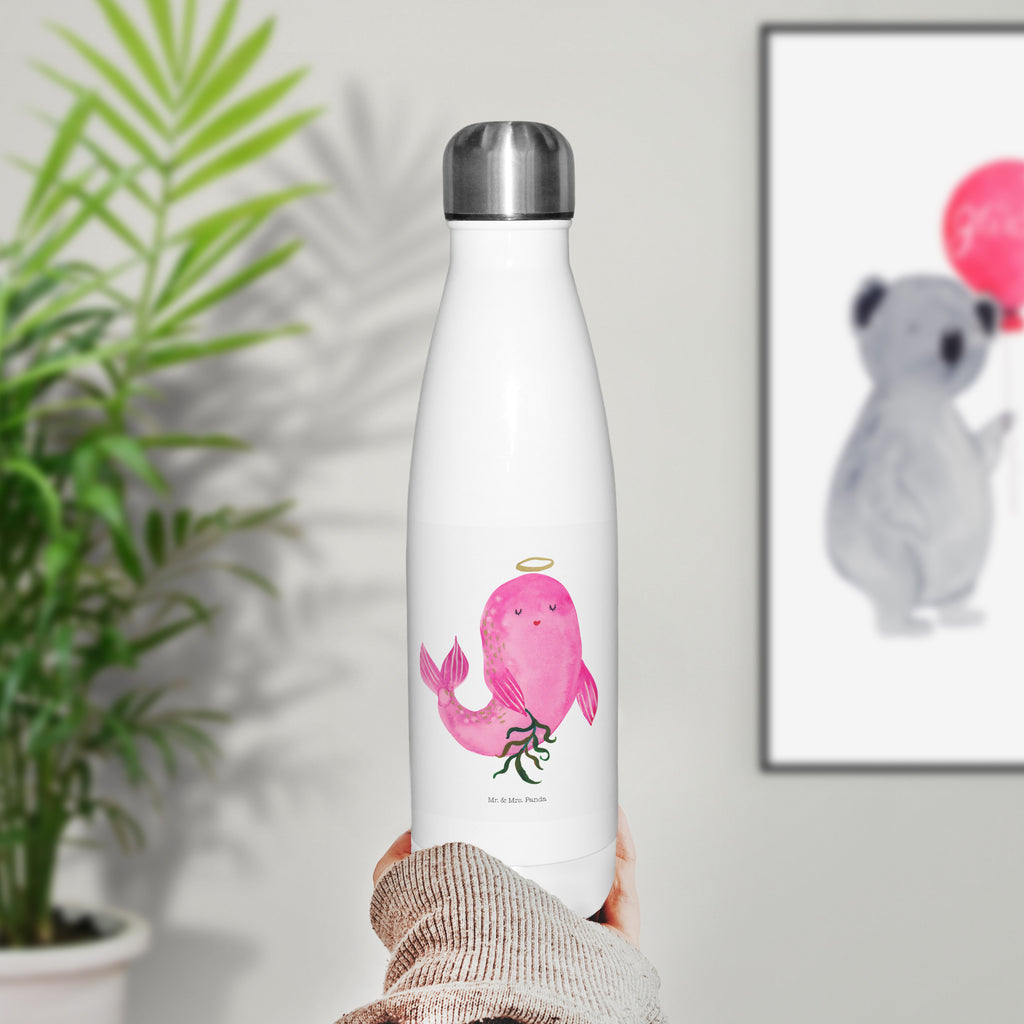 Thermosflasche Sternzeichen Jungfrau Isolierflasche, Thermoflasche, Trinkflasche, Thermos, Edelstahl, Tierkreiszeichen, Sternzeichen, Horoskop, Astrologie, Aszendent, Jungfrau, Jungfer, Geschenk, Jungfrau Sternzeichen, Geschenk September, Geschenk August, Geburtstag September, Geburtstag August, Meerjungfrau