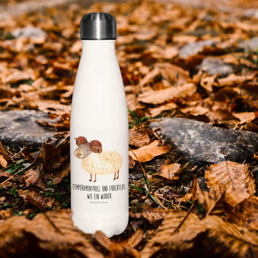 Thermosflasche Sternzeichen Widder Isolierflasche, Thermoflasche, Trinkflasche, Thermos, Edelstahl, Tierkreiszeichen, Sternzeichen, Horoskop, Astrologie, Aszendent, Widder Geschenk, Widder Sternzeichen, Geschenk März, Geschenk April, Geburtstag März, Geburtstag April, Bock, Schafbock