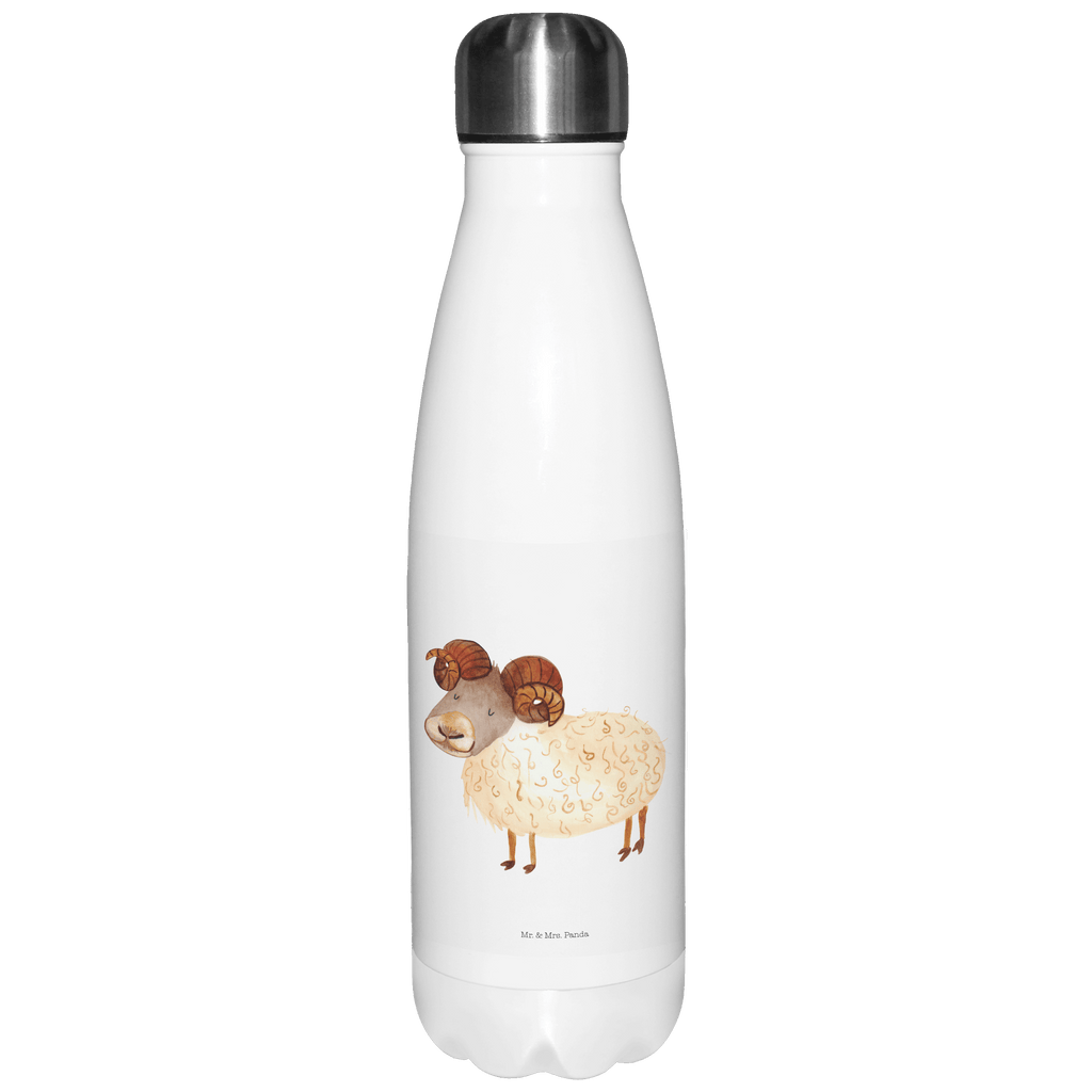 Thermosflasche Sternzeichen Widder Isolierflasche, Thermoflasche, Trinkflasche, Thermos, Edelstahl, Tierkreiszeichen, Sternzeichen, Horoskop, Astrologie, Aszendent, Widder Geschenk, Widder Sternzeichen, Geschenk März, Geschenk April, Geburtstag März, Geburtstag April, Bock, Schafbock