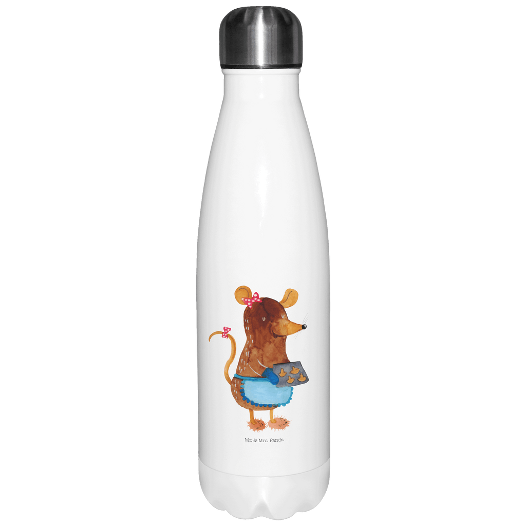 Thermosflasche Maus Kekse Isolierflasche, Thermoflasche, Trinkflasche, Thermos, Edelstahl, Winter, Weihnachten, Weihnachtsdeko, Nikolaus, Advent, Heiligabend, Wintermotiv, Maus, Kekse, backen, Weihnachtskekse, Plätzchen, Weihnachtsbäckerei, Chaosqueen