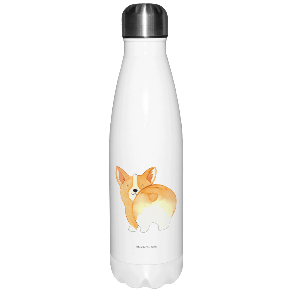 Thermosflasche Corgie Po Isolierflasche, Thermoflasche, Trinkflasche, Thermos, Edelstahl, Hund, Hundemotiv, Haustier, Hunderasse, Tierliebhaber, Hundebesitzer, Sprüche, Corgie, Hundeliebe, Motivation, Selbstliebe, Spruch
