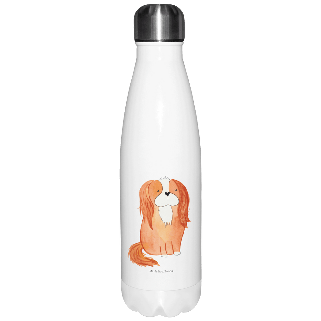 Thermosflasche Cavalier King Charles Spaniel Isolierflasche, Thermoflasche, Trinkflasche, Thermos, Edelstahl, Hund, Hundemotiv, Haustier, Hunderasse, Tierliebhaber, Hundebesitzer, Sprüche, Cavalier King Charles Spaniel, Cockerspaniel, Spaniel, Spruch, schönster Hund