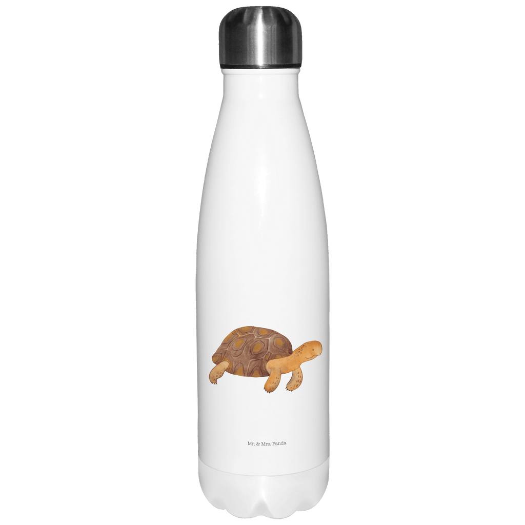 Thermosflasche Schildkröte marschiert Isolierflasche, Thermoflasche, Trinkflasche, Thermos, Edelstahl, Meerestiere, Meer, Urlaub, Schildkröte, Schildkröten, get lost, Abenteuer, Reiselust, Inspiration, Neustart, Motivation, Lieblingsmensch