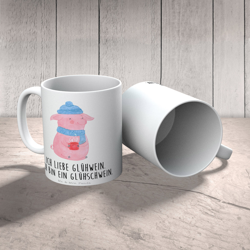 Tasse Glühschwein Glühschwein, Glühwein, Weihnachtsmarkt, Punsch Becher, Kaffeetasse, Kaffeebecher, Tee, Frühstück, Büro  Winter, Weihnachten, Weihnachtsdeko, Nikolaus, Advent, Heiligabend, Wintermotiv