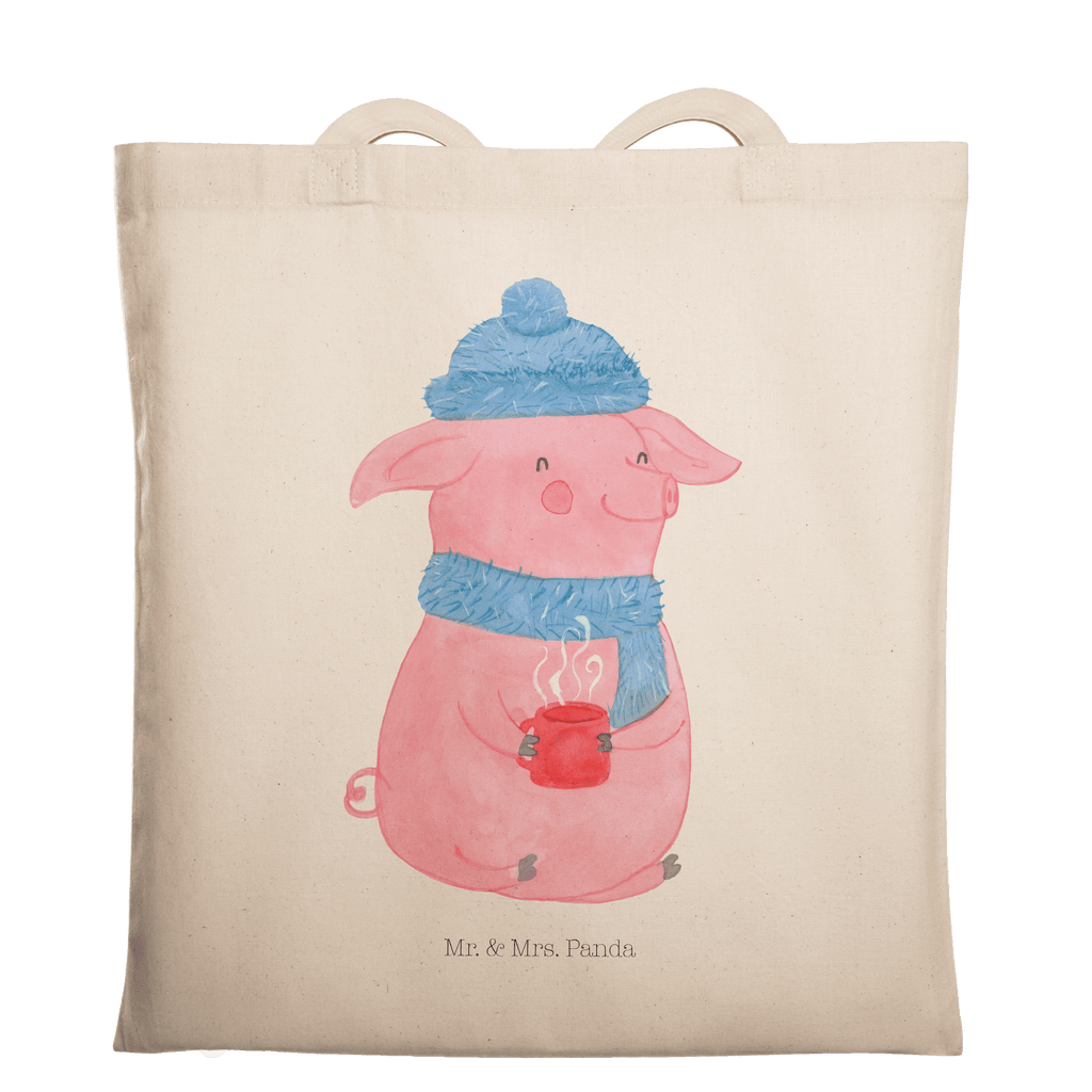 Tragetasche Glühschwein Beuteltasche, Beutel, Einkaufstasche, Jutebeutel, Stoffbeutel, Winter, Weihnachten, Weihnachtsdeko, Nikolaus, Advent, Heiligabend, Wintermotiv, Glühschwein, Glühwein, Weihnachtsmarkt, Punsch