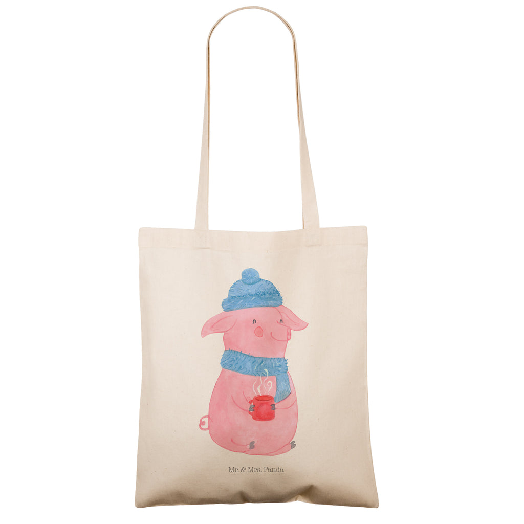 Tragetasche Glühschwein Beuteltasche, Beutel, Einkaufstasche, Jutebeutel, Stoffbeutel, Winter, Weihnachten, Weihnachtsdeko, Nikolaus, Advent, Heiligabend, Wintermotiv, Glühschwein, Glühwein, Weihnachtsmarkt, Punsch