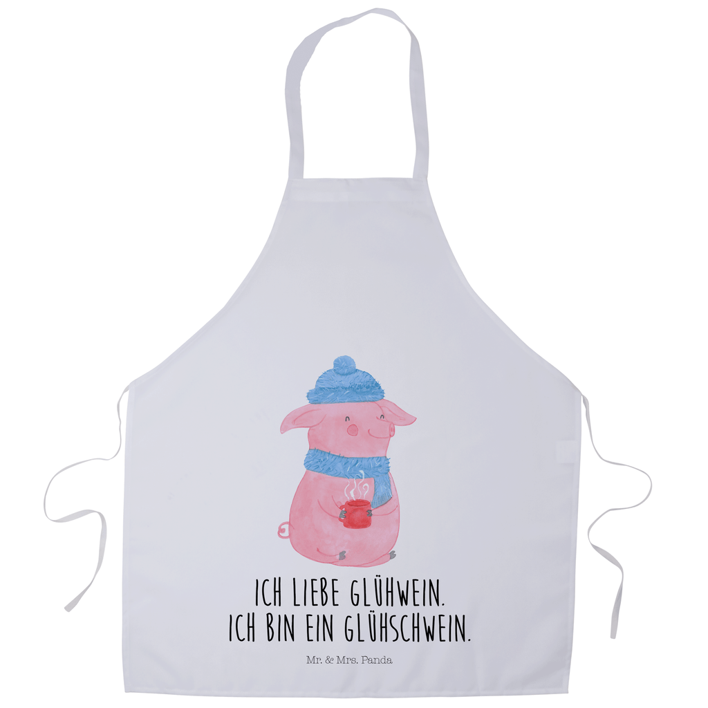 Kochschürze Glühschwein Schürze, Backschürze, Küchenschürze, Grillschürze, Latzschürze, Winter, Weihnachten, Weihnachtsdeko, Nikolaus, Advent, Heiligabend, Wintermotiv, Glühschwein, Glühwein, Weihnachtsmarkt, Punsch