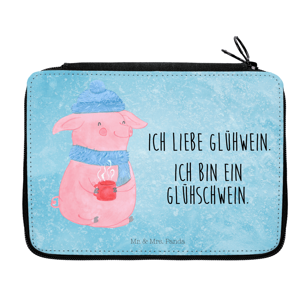Federmappe Glühschwein Federmappe, Stiftetasche, Stifte Etui, Schule, Einschulung, Geschenk, Kind, Schüler, Schülerin, Stifterolle, Federmäppchen, Motiv, Grundschule, Federmäppchen bedruckt, Büro Stifte Etui, Bestückte Federmappe, Kinder Federmappe, Federmappe Einschulung, Winter, Weihnachten, Weihnachtsdeko, Nikolaus, Advent, Heiligabend, Wintermotiv, Glühschwein, Glühwein, Weihnachtsmarkt, Punsch