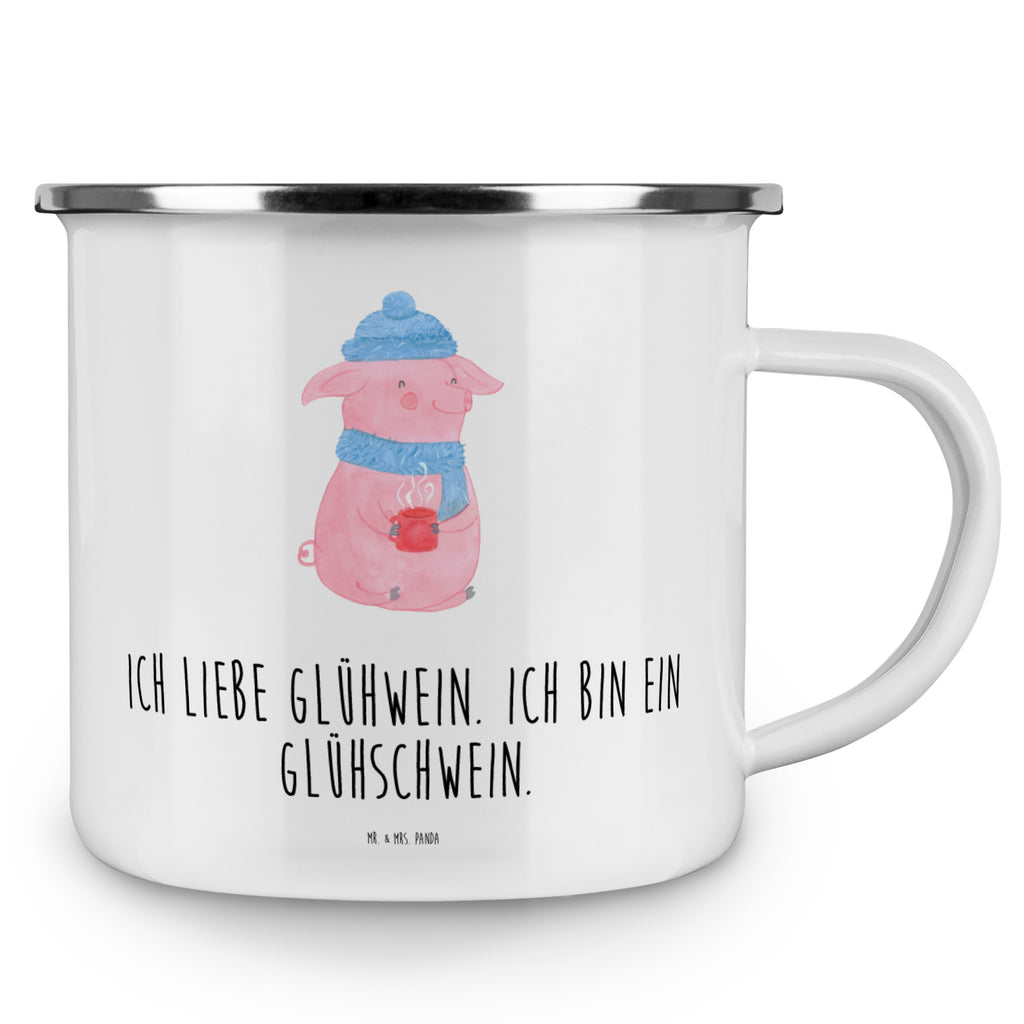 Camping Emaille Tasse Glühschwein Campingtasse, Trinkbecher, Metalltasse, Outdoor Tasse, Emaille Trinkbecher, Blechtasse Outdoor, Emaille Campingbecher, Edelstahl Trinkbecher, Metalltasse für Camping, Kaffee Blechtasse, Camping Tasse Metall, Winter, Weihnachten, Weihnachtsdeko, Nikolaus, Advent, Heiligabend, Wintermotiv, Glühschwein, Glühwein, Weihnachtsmarkt, Punsch