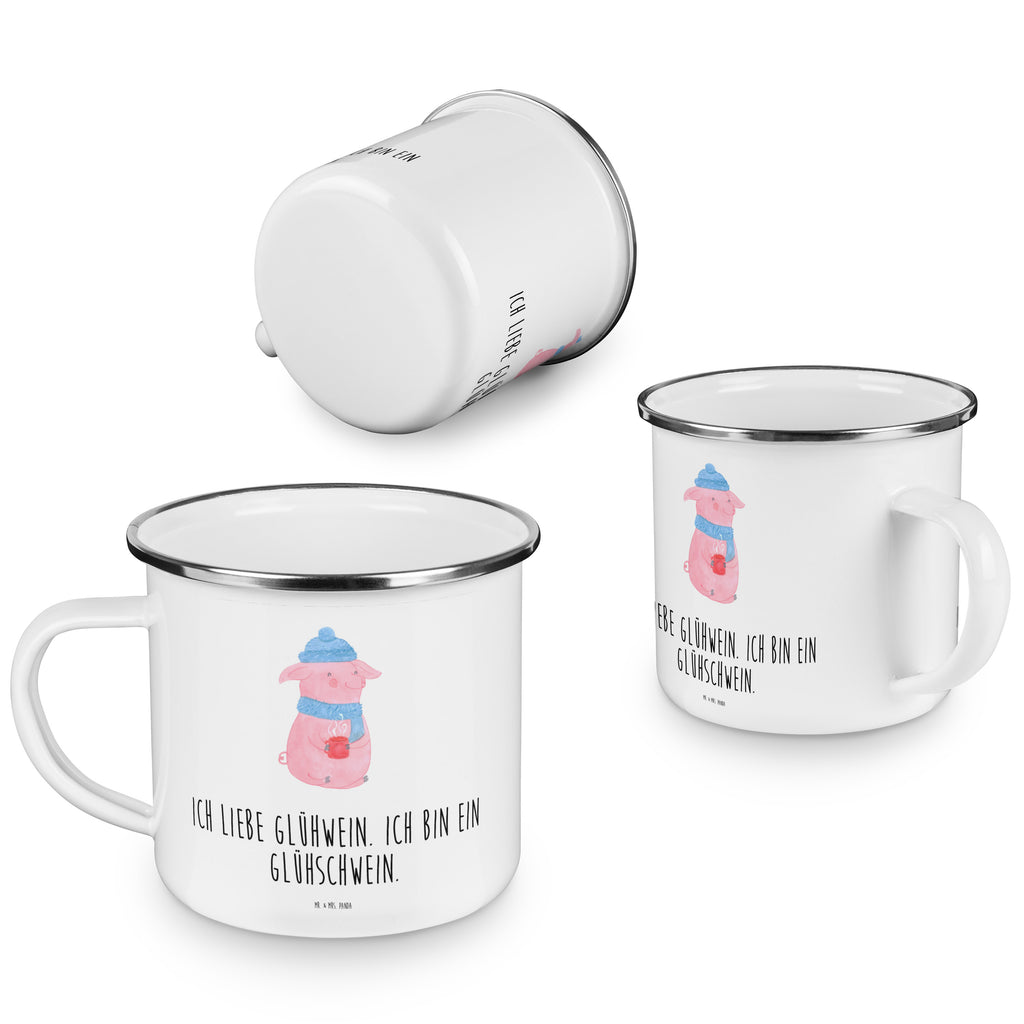 Camping Emaille Tasse Glühschwein Campingtasse, Trinkbecher, Metalltasse, Outdoor Tasse, Emaille Trinkbecher, Blechtasse Outdoor, Emaille Campingbecher, Edelstahl Trinkbecher, Metalltasse für Camping, Kaffee Blechtasse, Camping Tasse Metall, Winter, Weihnachten, Weihnachtsdeko, Nikolaus, Advent, Heiligabend, Wintermotiv, Glühschwein, Glühwein, Weihnachtsmarkt, Punsch