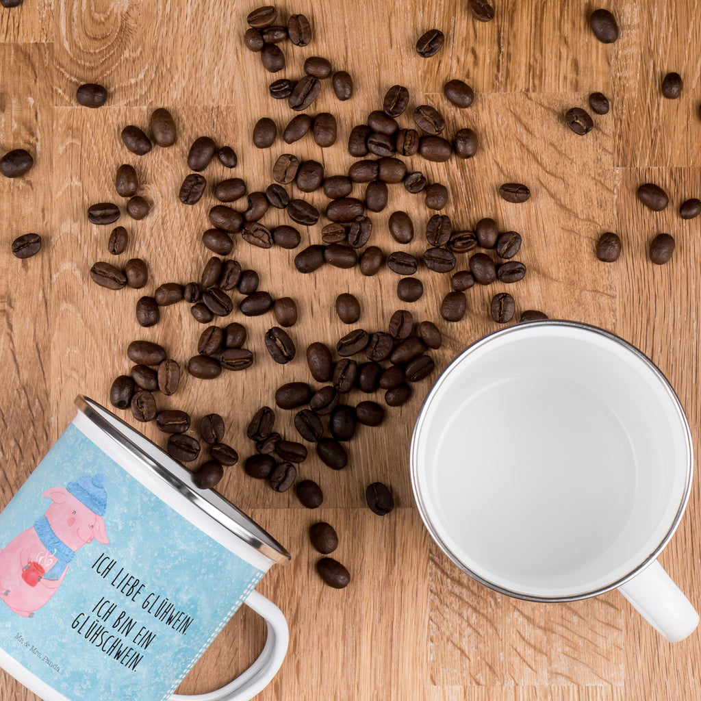 Camping Emaille Tasse Glühschwein Campingtasse, Trinkbecher, Metalltasse, Outdoor Tasse, Emaille Trinkbecher, Blechtasse Outdoor, Emaille Campingbecher, Edelstahl Trinkbecher, Metalltasse für Camping, Kaffee Blechtasse, Camping Tasse Metall, Winter, Weihnachten, Weihnachtsdeko, Nikolaus, Advent, Heiligabend, Wintermotiv, Glühschwein, Glühwein, Weihnachtsmarkt, Punsch