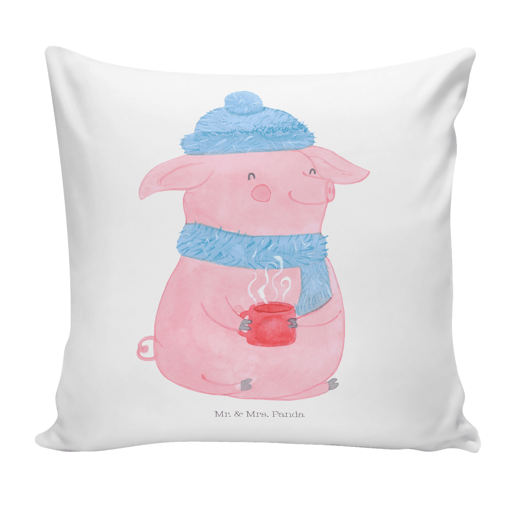 40x40 Kissen Glühschwein Kissenhülle, Kopfkissen, Sofakissen, Dekokissen, Motivkissen, Winter, Weihnachten, Weihnachtsdeko, Nikolaus, Advent, Heiligabend, Wintermotiv, Glühschwein, Glühwein, Weihnachtsmarkt, Punsch