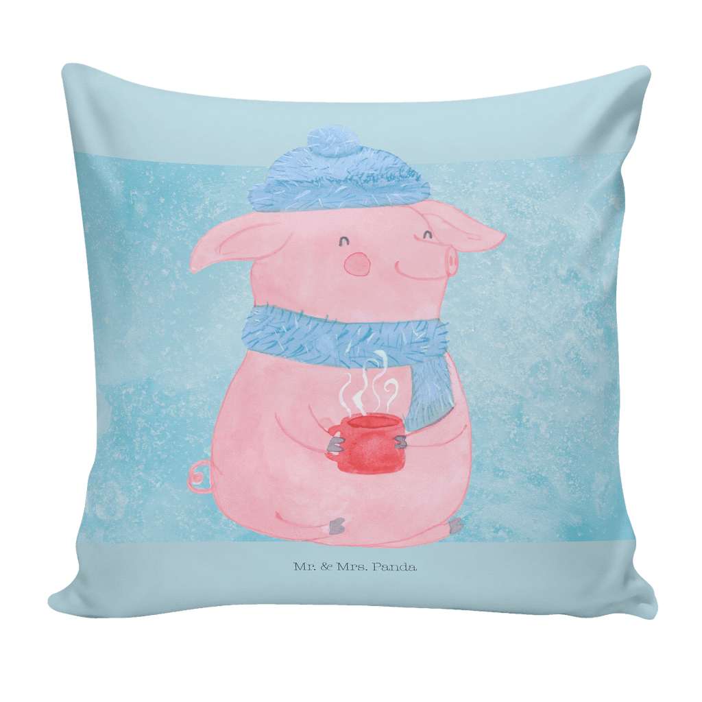 40x40 Kissen Glühschwein Kissenhülle, Kopfkissen, Sofakissen, Dekokissen, Motivkissen, Winter, Weihnachten, Weihnachtsdeko, Nikolaus, Advent, Heiligabend, Wintermotiv, Glühschwein, Glühwein, Weihnachtsmarkt, Punsch