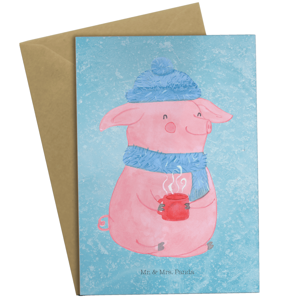 Grußkarte Glühschwein Klappkarte, Einladungskarte, Glückwunschkarte, Hochzeitskarte, Geburtstagskarte, Karte, Winter, Weihnachten, Weihnachtsdeko, Nikolaus, Advent, Heiligabend, Wintermotiv, Glühschwein, Glühwein, Weihnachtsmarkt, Punsch