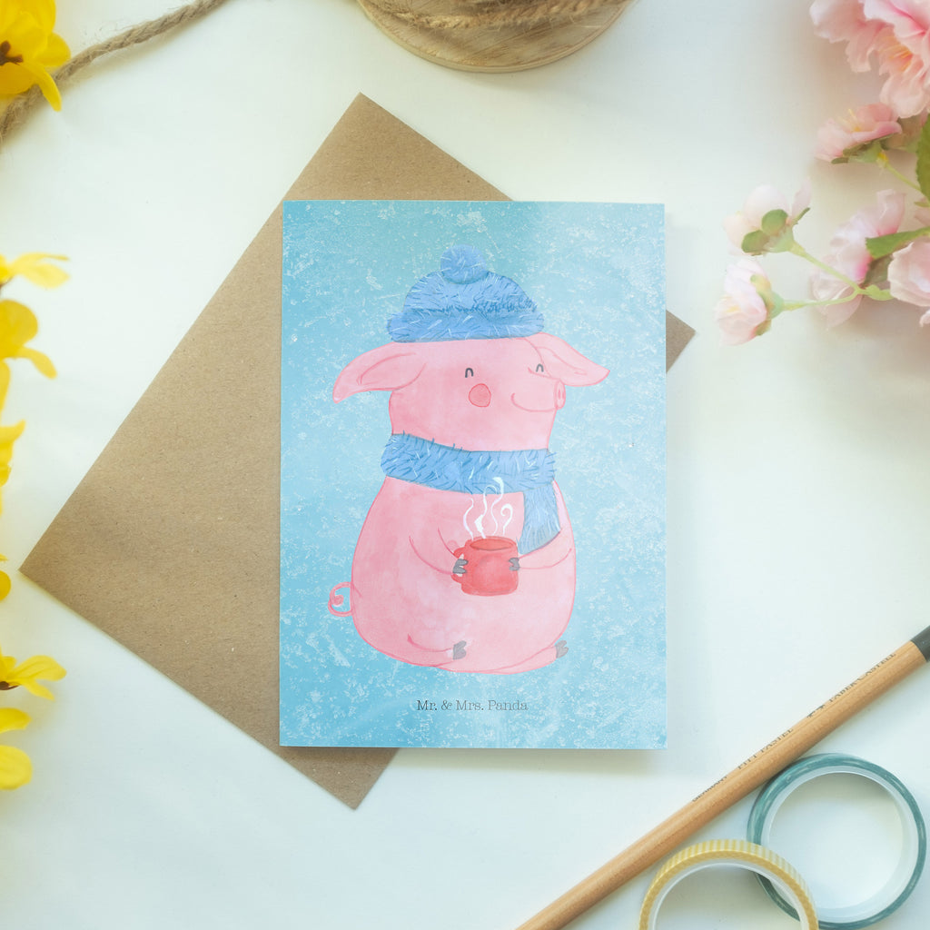 Grußkarte Glühschwein Klappkarte, Einladungskarte, Glückwunschkarte, Hochzeitskarte, Geburtstagskarte, Karte, Winter, Weihnachten, Weihnachtsdeko, Nikolaus, Advent, Heiligabend, Wintermotiv, Glühschwein, Glühwein, Weihnachtsmarkt, Punsch