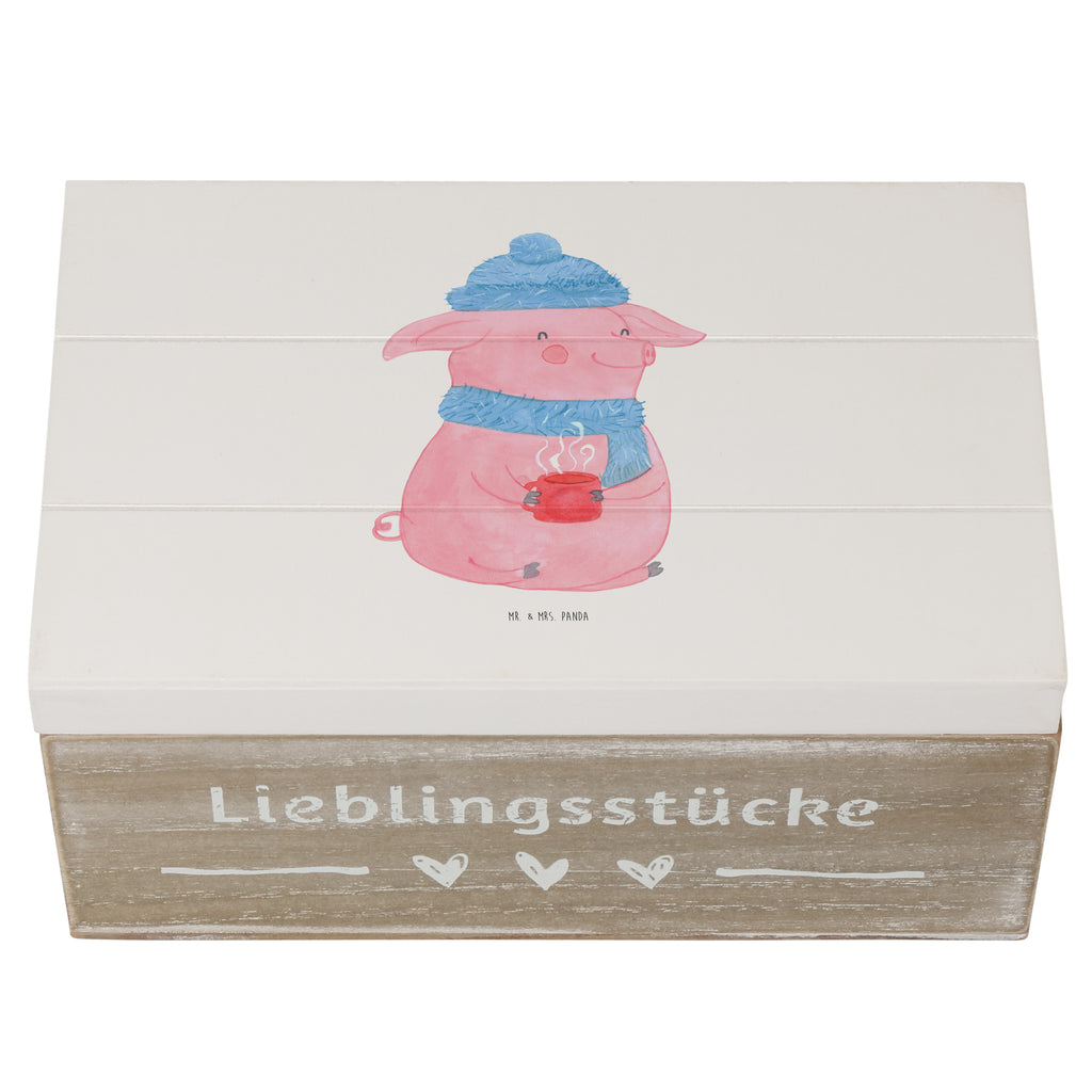 Holzkiste Glühschwein Holzkiste, Kiste, Schatzkiste, Truhe, Schatulle, XXL, Erinnerungsbox, Erinnerungskiste, Dekokiste, Aufbewahrungsbox, Winter, Weihnachten, Weihnachtsdeko, Nikolaus, Advent, Heiligabend, Wintermotiv, Glühschwein, Glühwein, Weihnachtsmarkt, Punsch