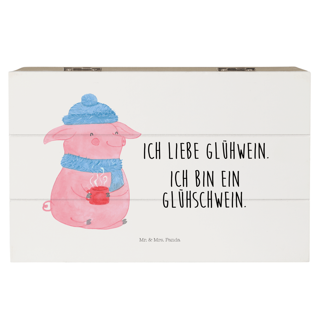 Holzkiste Glühschwein Holzkiste, Kiste, Schatzkiste, Truhe, Schatulle, XXL, Erinnerungsbox, Erinnerungskiste, Dekokiste, Aufbewahrungsbox, Winter, Weihnachten, Weihnachtsdeko, Nikolaus, Advent, Heiligabend, Wintermotiv, Glühschwein, Glühwein, Weihnachtsmarkt, Punsch