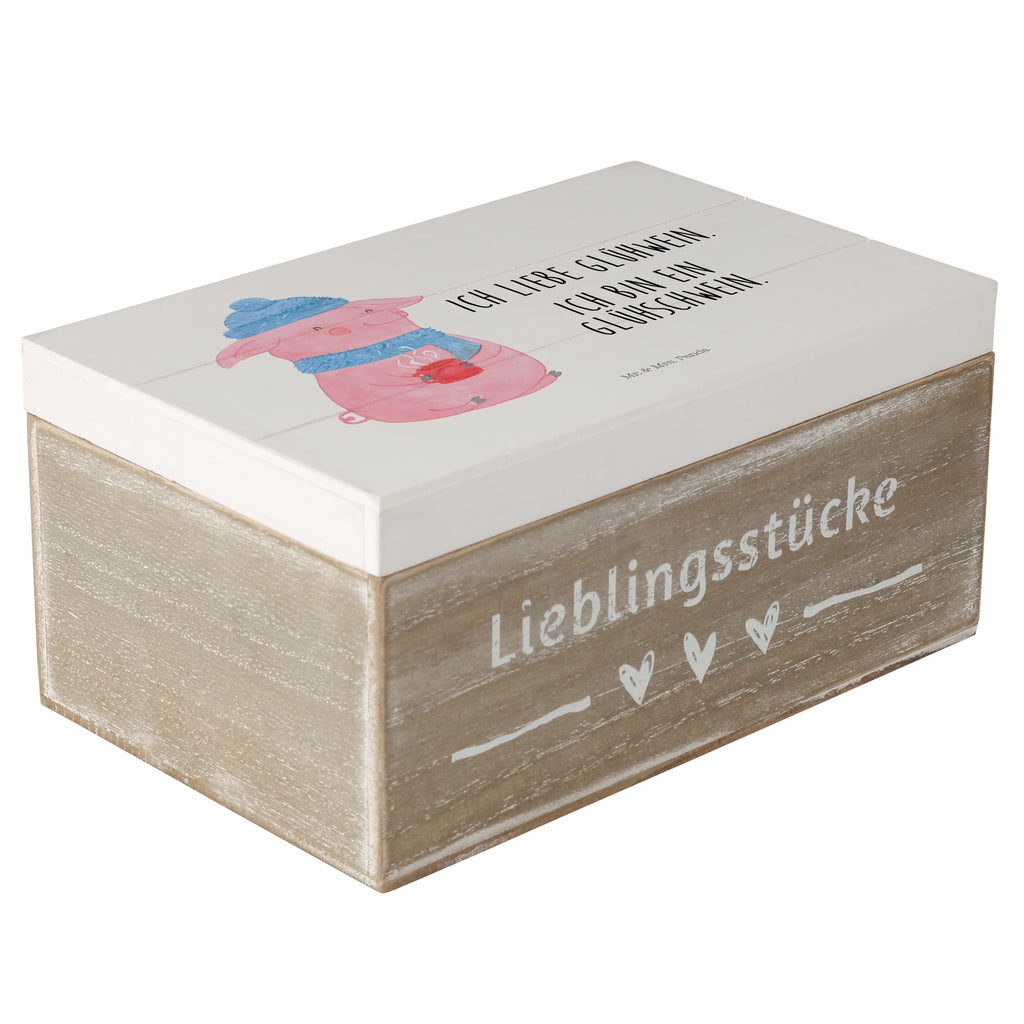 Holzkiste Glühschwein Holzkiste, Kiste, Schatzkiste, Truhe, Schatulle, XXL, Erinnerungsbox, Erinnerungskiste, Dekokiste, Aufbewahrungsbox, Winter, Weihnachten, Weihnachtsdeko, Nikolaus, Advent, Heiligabend, Wintermotiv, Glühschwein, Glühwein, Weihnachtsmarkt, Punsch