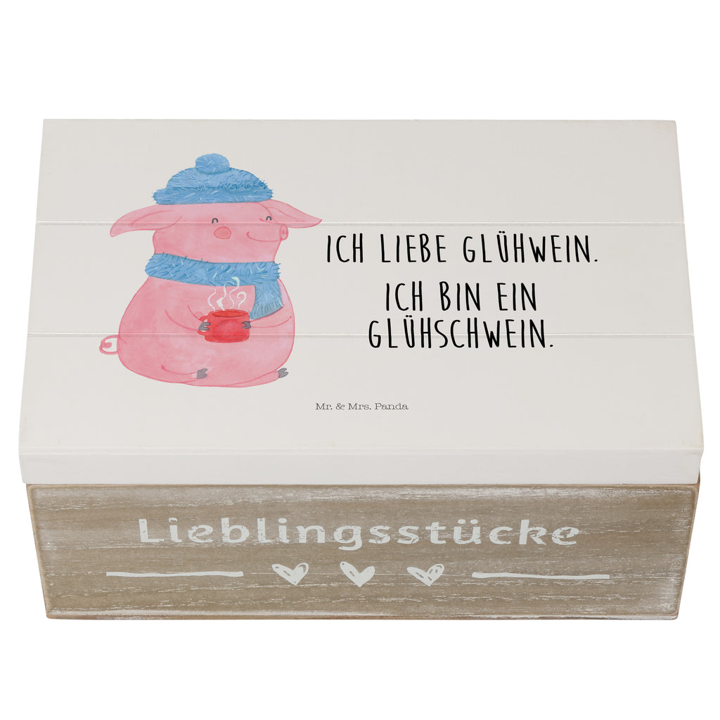 Holzkiste Glühschwein Holzkiste, Kiste, Schatzkiste, Truhe, Schatulle, XXL, Erinnerungsbox, Erinnerungskiste, Dekokiste, Aufbewahrungsbox, Winter, Weihnachten, Weihnachtsdeko, Nikolaus, Advent, Heiligabend, Wintermotiv, Glühschwein, Glühwein, Weihnachtsmarkt, Punsch