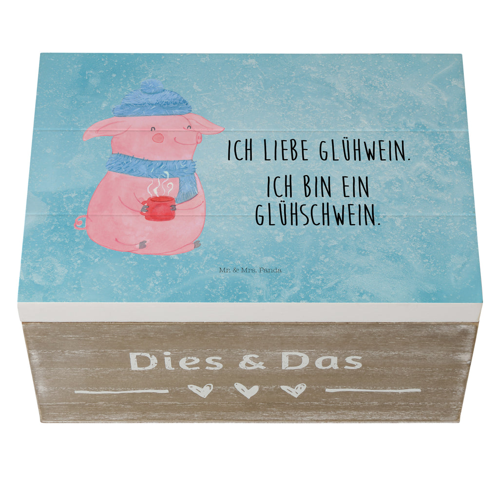 Holzkiste Glühschwein Holzkiste, Kiste, Schatzkiste, Truhe, Schatulle, XXL, Erinnerungsbox, Erinnerungskiste, Dekokiste, Aufbewahrungsbox, Winter, Weihnachten, Weihnachtsdeko, Nikolaus, Advent, Heiligabend, Wintermotiv, Glühschwein, Glühwein, Weihnachtsmarkt, Punsch