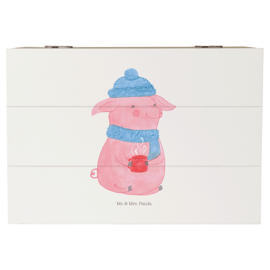 Holzkiste Glühschwein Holzkiste, Kiste, Schatzkiste, Truhe, Schatulle, XXL, Erinnerungsbox, Erinnerungskiste, Dekokiste, Aufbewahrungsbox, Winter, Weihnachten, Weihnachtsdeko, Nikolaus, Advent, Heiligabend, Wintermotiv, Glühschwein, Glühwein, Weihnachtsmarkt, Punsch