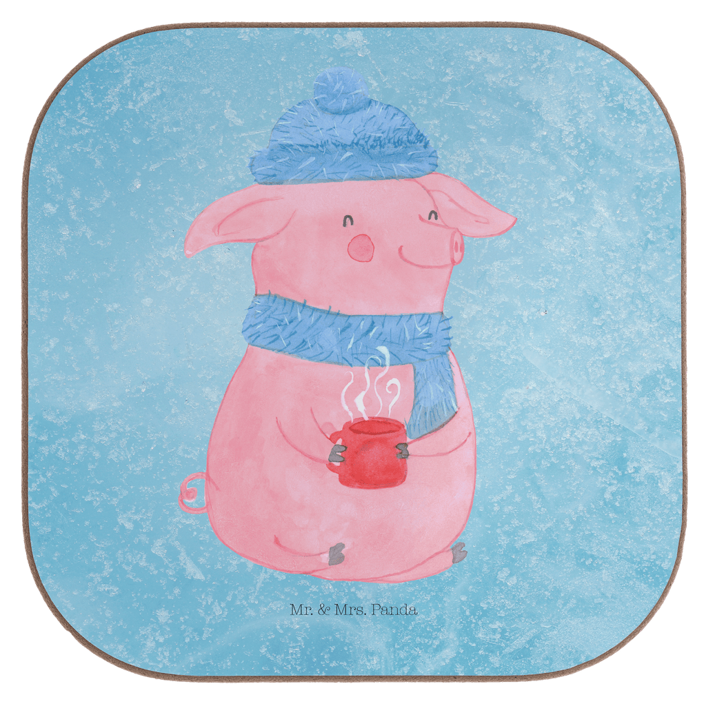 Quadratische Untersetzer Glühschwein Bierdeckel, Glasuntersetzer, Untersetzer Gläser, Getränkeuntersetzer, Winter, Weihnachten, Weihnachtsdeko, Nikolaus, Advent, Heiligabend, Wintermotiv, Glühschwein, Glühwein, Weihnachtsmarkt, Punsch