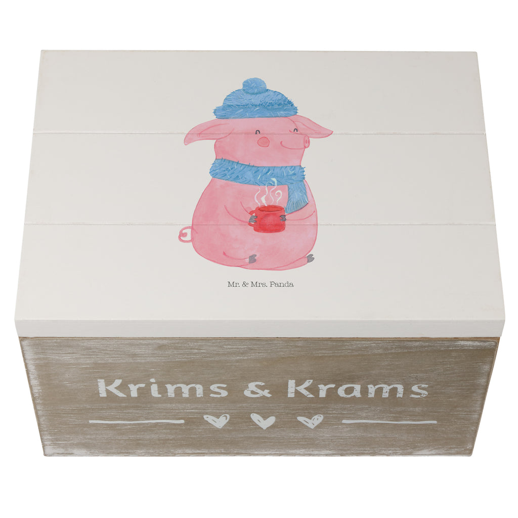 Holzkiste Glühschwein Holzkiste, Kiste, Schatzkiste, Truhe, Schatulle, XXL, Erinnerungsbox, Erinnerungskiste, Dekokiste, Aufbewahrungsbox, Winter, Weihnachten, Weihnachtsdeko, Nikolaus, Advent, Heiligabend, Wintermotiv, Glühschwein, Glühwein, Weihnachtsmarkt, Punsch