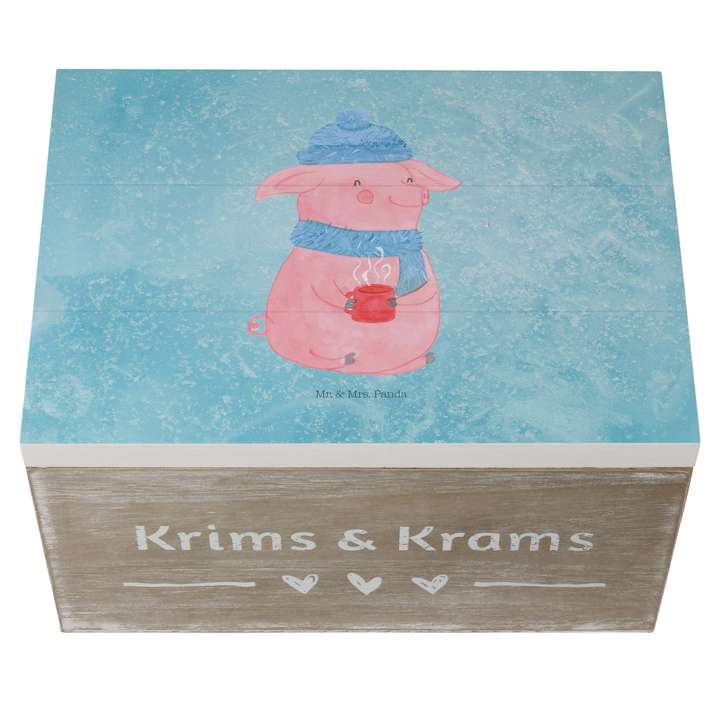 Holzkiste Glühschwein Holzkiste, Kiste, Schatzkiste, Truhe, Schatulle, XXL, Erinnerungsbox, Erinnerungskiste, Dekokiste, Aufbewahrungsbox, Winter, Weihnachten, Weihnachtsdeko, Nikolaus, Advent, Heiligabend, Wintermotiv, Glühschwein, Glühwein, Weihnachtsmarkt, Punsch