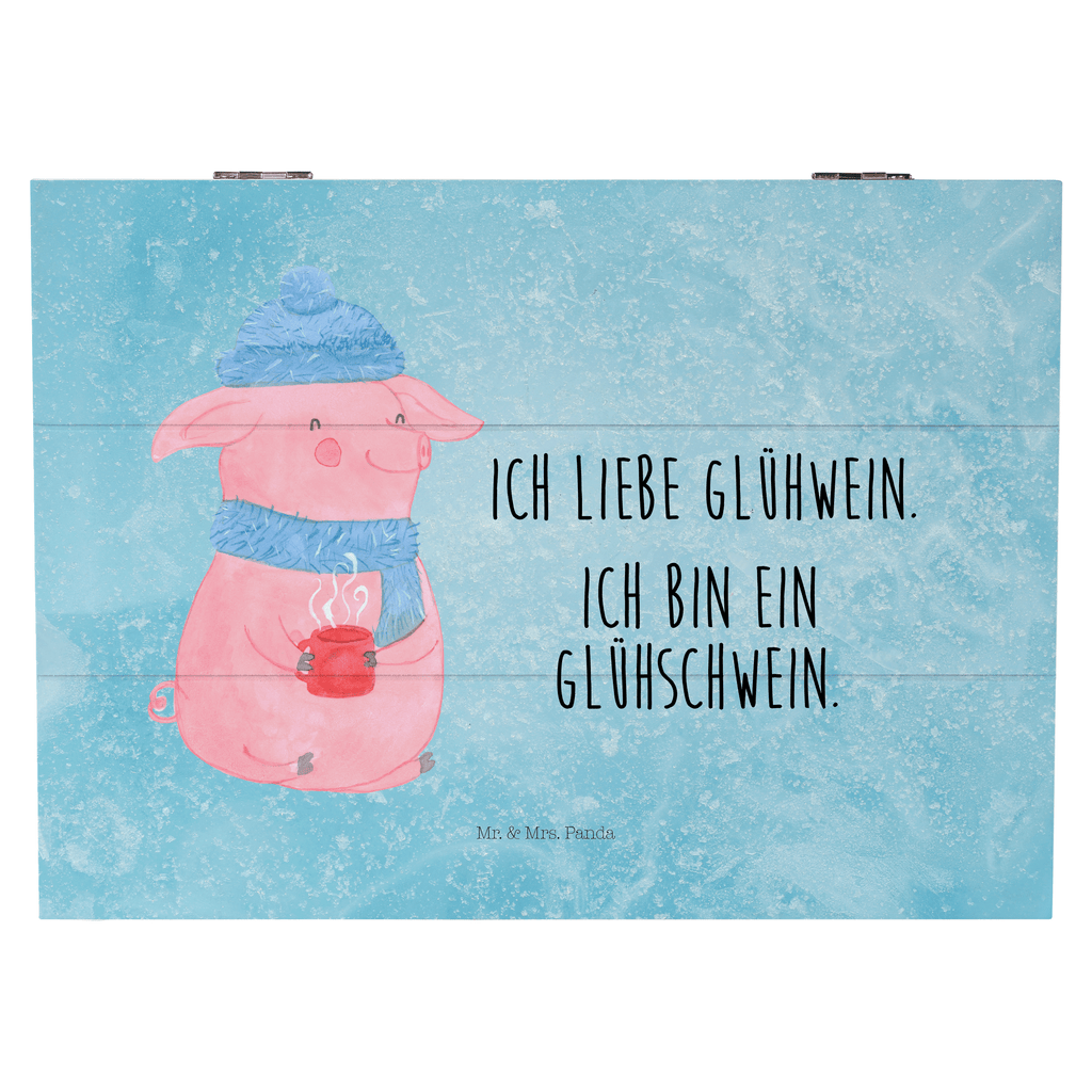 Holzkiste Glühschwein Holzkiste, Kiste, Schatzkiste, Truhe, Schatulle, XXL, Erinnerungsbox, Erinnerungskiste, Dekokiste, Aufbewahrungsbox, Winter, Weihnachten, Weihnachtsdeko, Nikolaus, Advent, Heiligabend, Wintermotiv, Glühschwein, Glühwein, Weihnachtsmarkt, Punsch