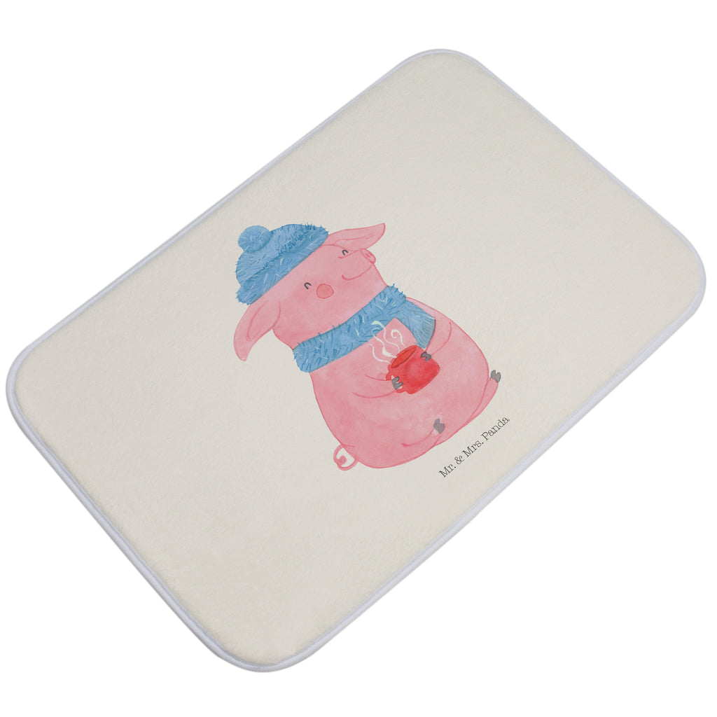 Badvorleger Glühschwein Badematte, Badteppich, Duschvorleger, Badezimmerteppich, Badezimmermatte, Badvorleger, Duschmatte, Duschteppich, Winter, Weihnachten, Weihnachtsdeko, Nikolaus, Advent, Heiligabend, Wintermotiv, Glühschwein, Glühwein, Weihnachtsmarkt, Punsch