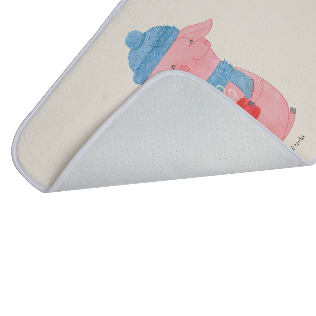 Badvorleger Glühschwein Badematte, Badteppich, Duschvorleger, Badezimmerteppich, Badezimmermatte, Badvorleger, Duschmatte, Duschteppich, Winter, Weihnachten, Weihnachtsdeko, Nikolaus, Advent, Heiligabend, Wintermotiv, Glühschwein, Glühwein, Weihnachtsmarkt, Punsch