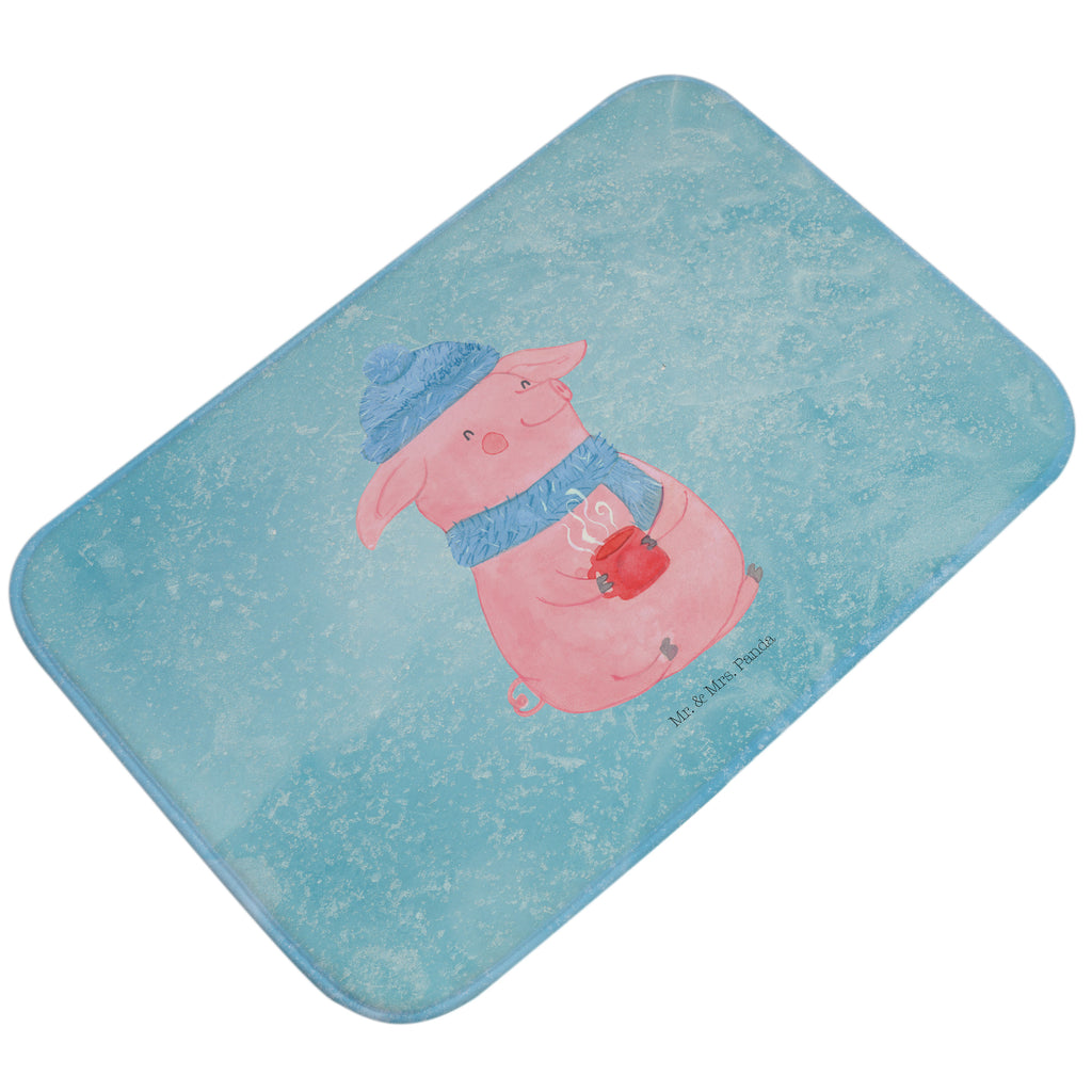 Badvorleger Glühschwein Badematte, Badteppich, Duschvorleger, Badezimmerteppich, Badezimmermatte, Badvorleger, Duschmatte, Duschteppich, Winter, Weihnachten, Weihnachtsdeko, Nikolaus, Advent, Heiligabend, Wintermotiv, Glühschwein, Glühwein, Weihnachtsmarkt, Punsch