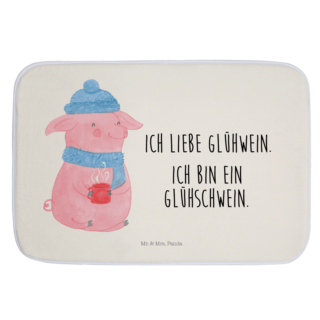 Badvorleger Glühschwein Badematte, Badteppich, Duschvorleger, Badezimmerteppich, Badezimmermatte, Badvorleger, Duschmatte, Duschteppich, Winter, Weihnachten, Weihnachtsdeko, Nikolaus, Advent, Heiligabend, Wintermotiv, Glühschwein, Glühwein, Weihnachtsmarkt, Punsch