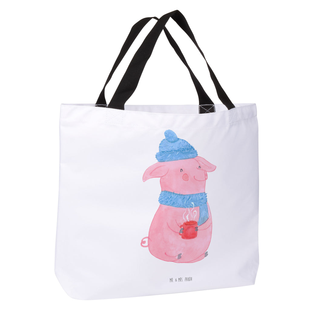 Shopper Glühschwein Beutel, Einkaufstasche, Tasche, Strandtasche, Einkaufsbeutel, Shopper, Schultasche, Freizeittasche, Tragebeutel, Schulbeutel, Alltagstasche, Winter, Weihnachten, Weihnachtsdeko, Nikolaus, Advent, Heiligabend, Wintermotiv, Glühschwein, Glühwein, Weihnachtsmarkt, Punsch