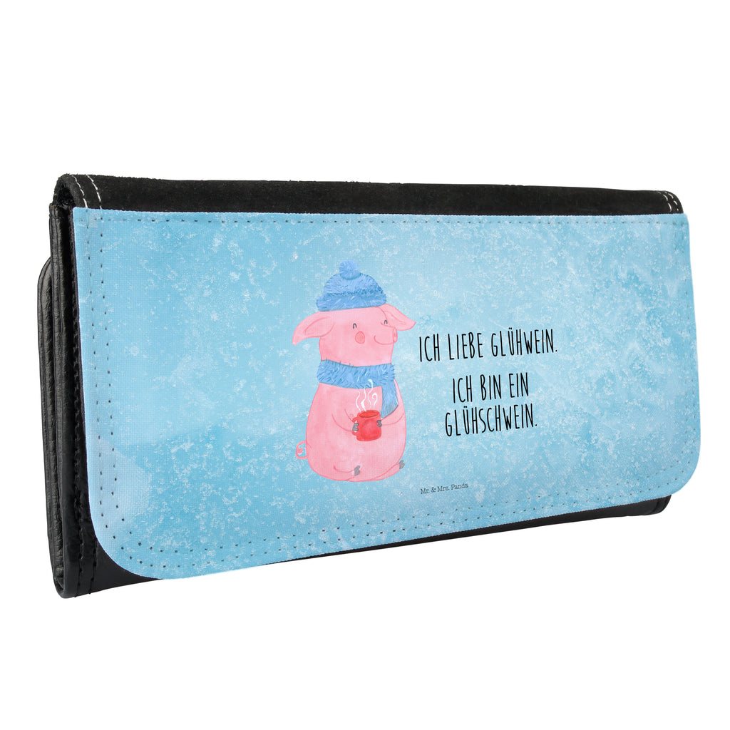 Damen Portemonnaie Glühschwein Portemonnaie, Portemonee, Geldbörse, Damen, Groß, XXL, Geldbeutel, Portemonnaies, Winter, Weihnachten, Weihnachtsdeko, Nikolaus, Advent, Heiligabend, Wintermotiv, Glühschwein, Glühwein, Weihnachtsmarkt, Punsch