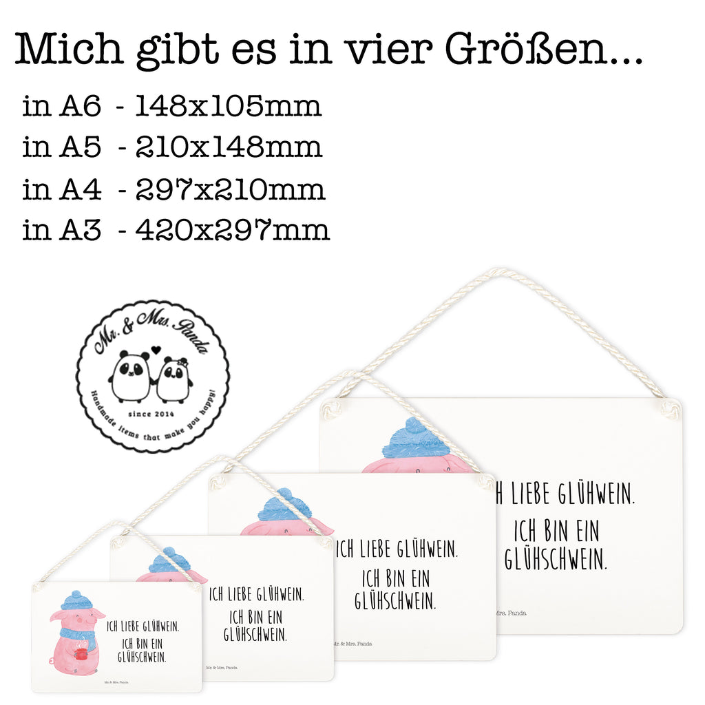 Deko Schild Glühschwein Dekoschild, Deko Schild, Schild, Tür Schild, Türschild, Holzschild, Wandschild, Wanddeko, Winter, Weihnachten, Weihnachtsdeko, Nikolaus, Advent, Heiligabend, Wintermotiv, Glühschwein, Glühwein, Weihnachtsmarkt, Punsch