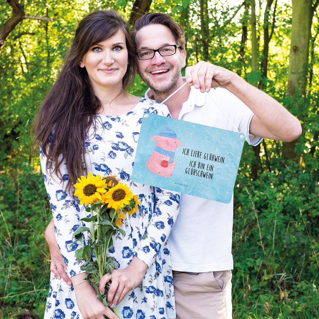 Deko Schild Glühschwein Dekoschild, Deko Schild, Schild, Tür Schild, Türschild, Holzschild, Wandschild, Wanddeko, Winter, Weihnachten, Weihnachtsdeko, Nikolaus, Advent, Heiligabend, Wintermotiv, Glühschwein, Glühwein, Weihnachtsmarkt, Punsch