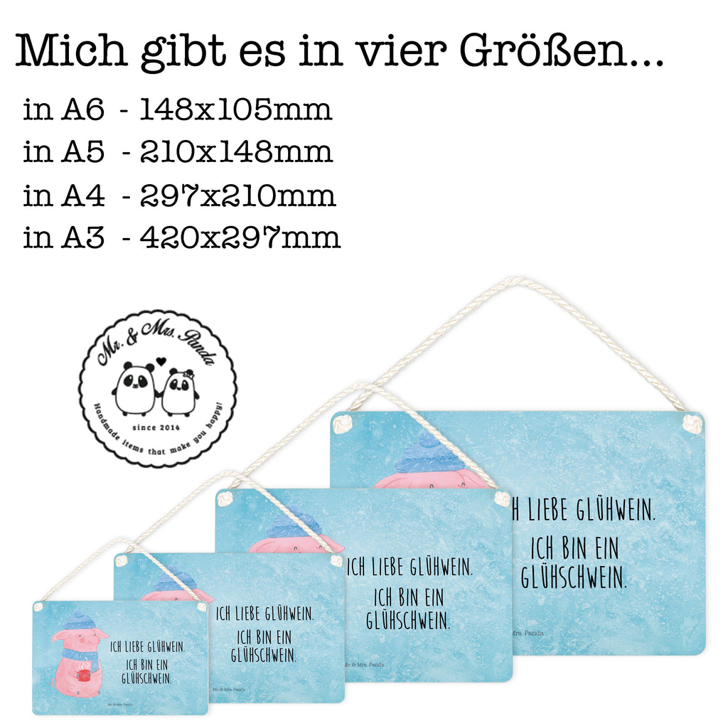 Deko Schild Glühschwein Dekoschild, Deko Schild, Schild, Tür Schild, Türschild, Holzschild, Wandschild, Wanddeko, Winter, Weihnachten, Weihnachtsdeko, Nikolaus, Advent, Heiligabend, Wintermotiv, Glühschwein, Glühwein, Weihnachtsmarkt, Punsch