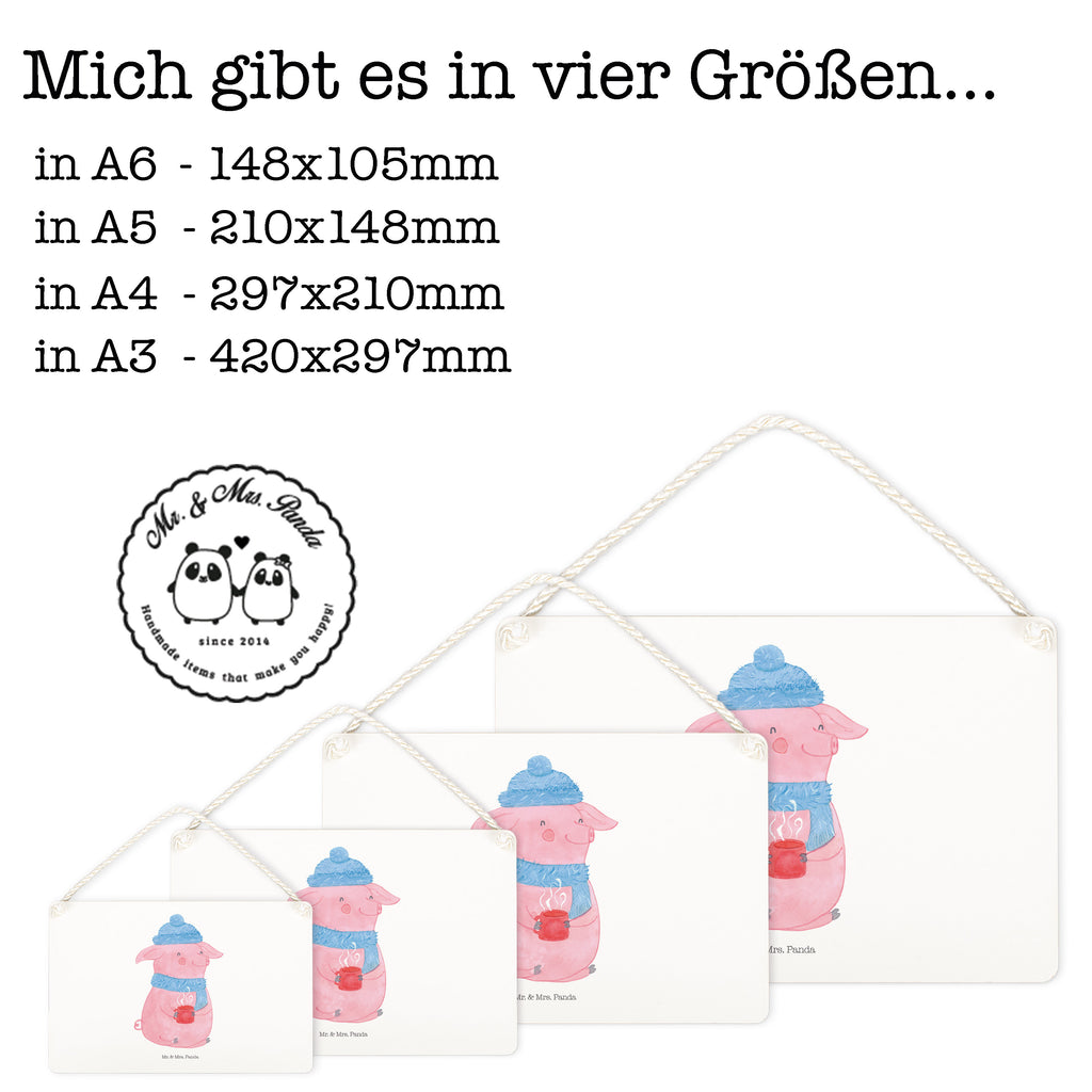 Deko Schild Glühschwein Dekoschild, Deko Schild, Schild, Tür Schild, Türschild, Holzschild, Wandschild, Wanddeko, Winter, Weihnachten, Weihnachtsdeko, Nikolaus, Advent, Heiligabend, Wintermotiv, Glühschwein, Glühwein, Weihnachtsmarkt, Punsch