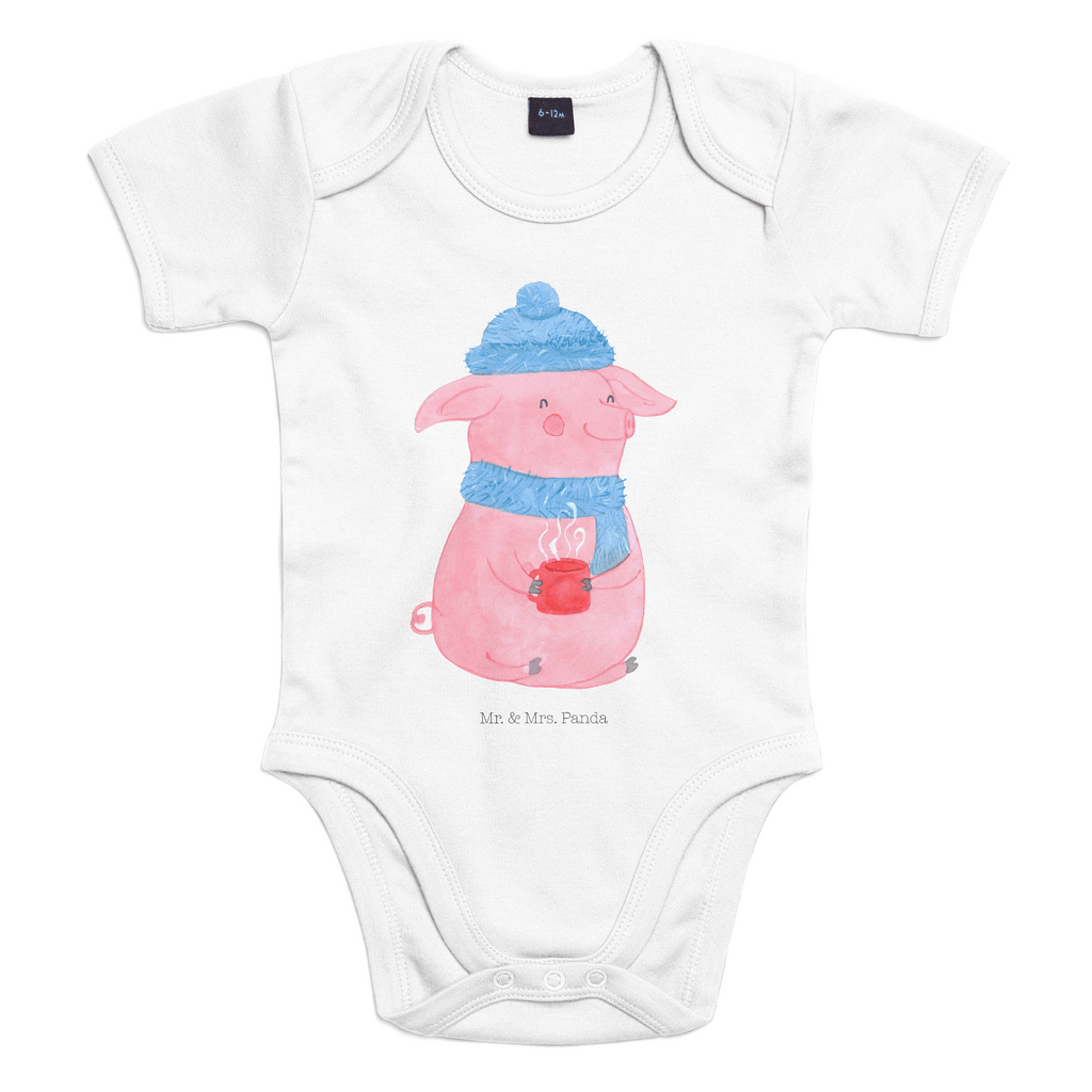 Organic Baby Body Glühschwein Babykleidung, Babystrampler, Strampler, Wickelbody, Baby Erstausstattung, Junge, Mädchen, Winter, Weihnachten, Weihnachtsdeko, Nikolaus, Advent, Heiligabend, Wintermotiv, Glühschwein, Glühwein, Weihnachtsmarkt, Punsch
