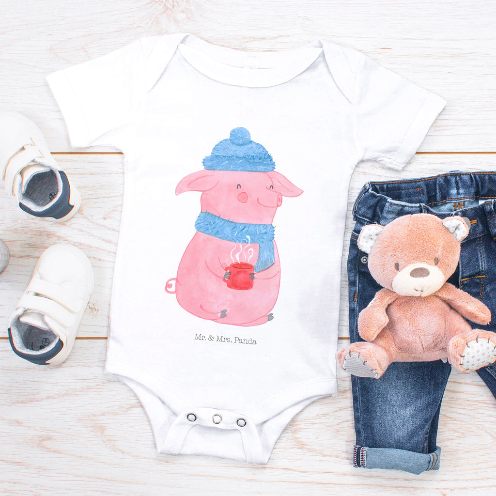 Organic Baby Body Glühschwein Babykleidung, Babystrampler, Strampler, Wickelbody, Baby Erstausstattung, Junge, Mädchen, Winter, Weihnachten, Weihnachtsdeko, Nikolaus, Advent, Heiligabend, Wintermotiv, Glühschwein, Glühwein, Weihnachtsmarkt, Punsch